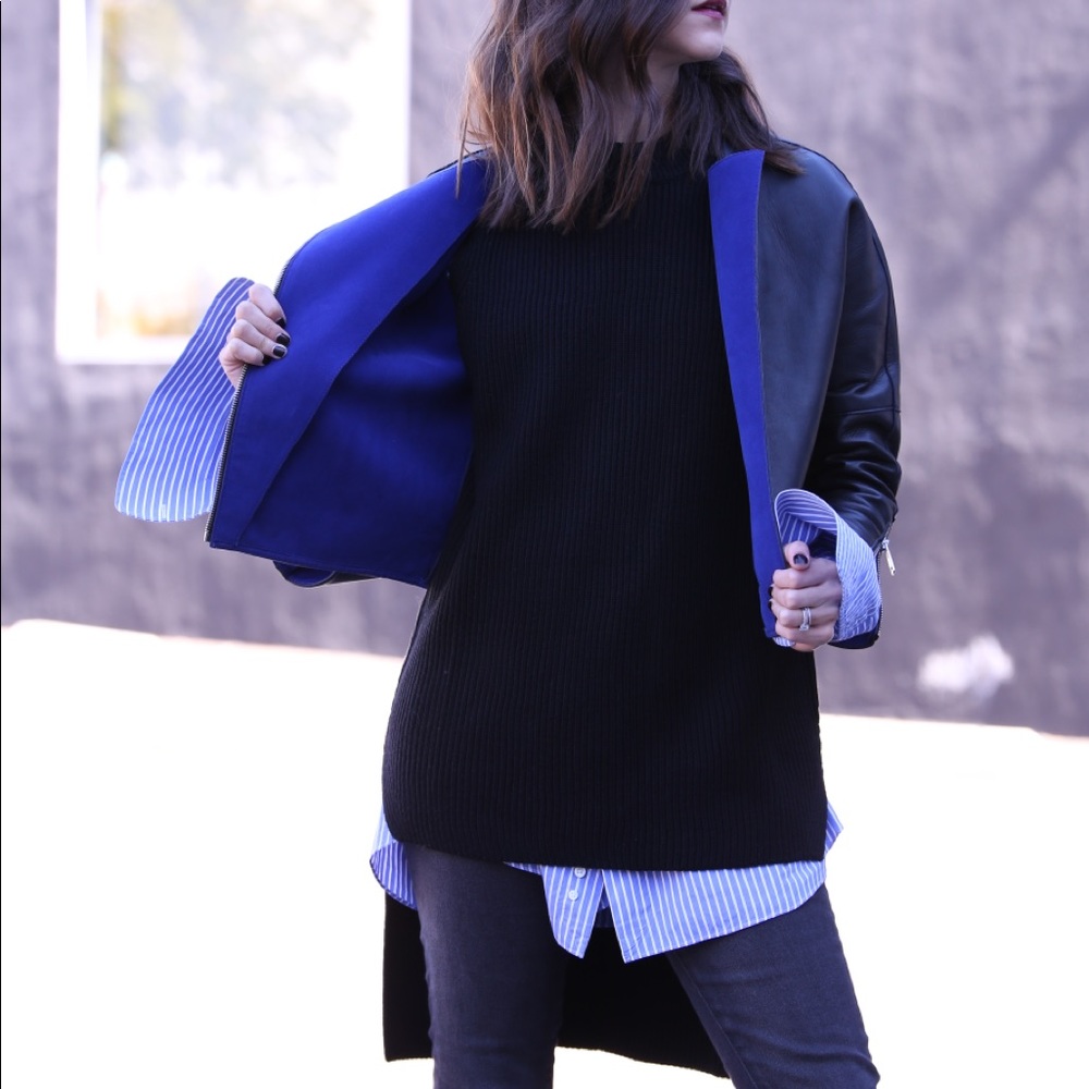 COS sleeveless sweater